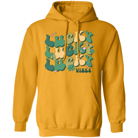 Lucky Vibes - Unisex Pullover Hoodie