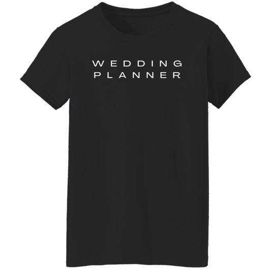 1029 - Ladies T-Shirt, Wedding Planner, Event Planner