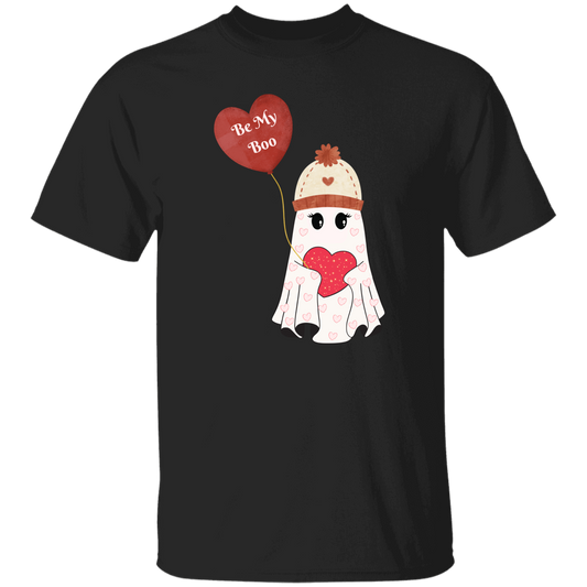 Be My Boo, Ghost Valentine, Valentine's Day - Unisex T-Shirt
