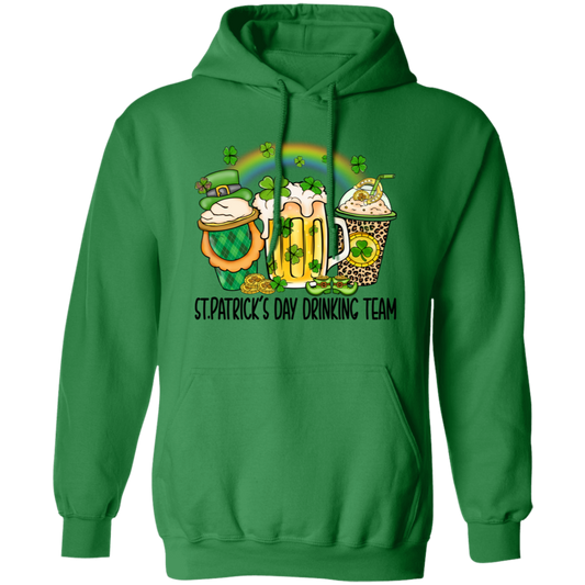 St. Patrick's Day Drinking Team - Unisex Pullover Hoodie