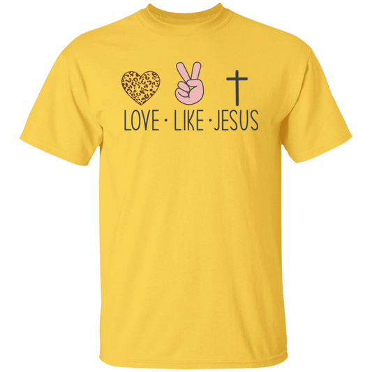 Love Like Jesus, Faith, Jesus Loves You - Unisex T-Shirt