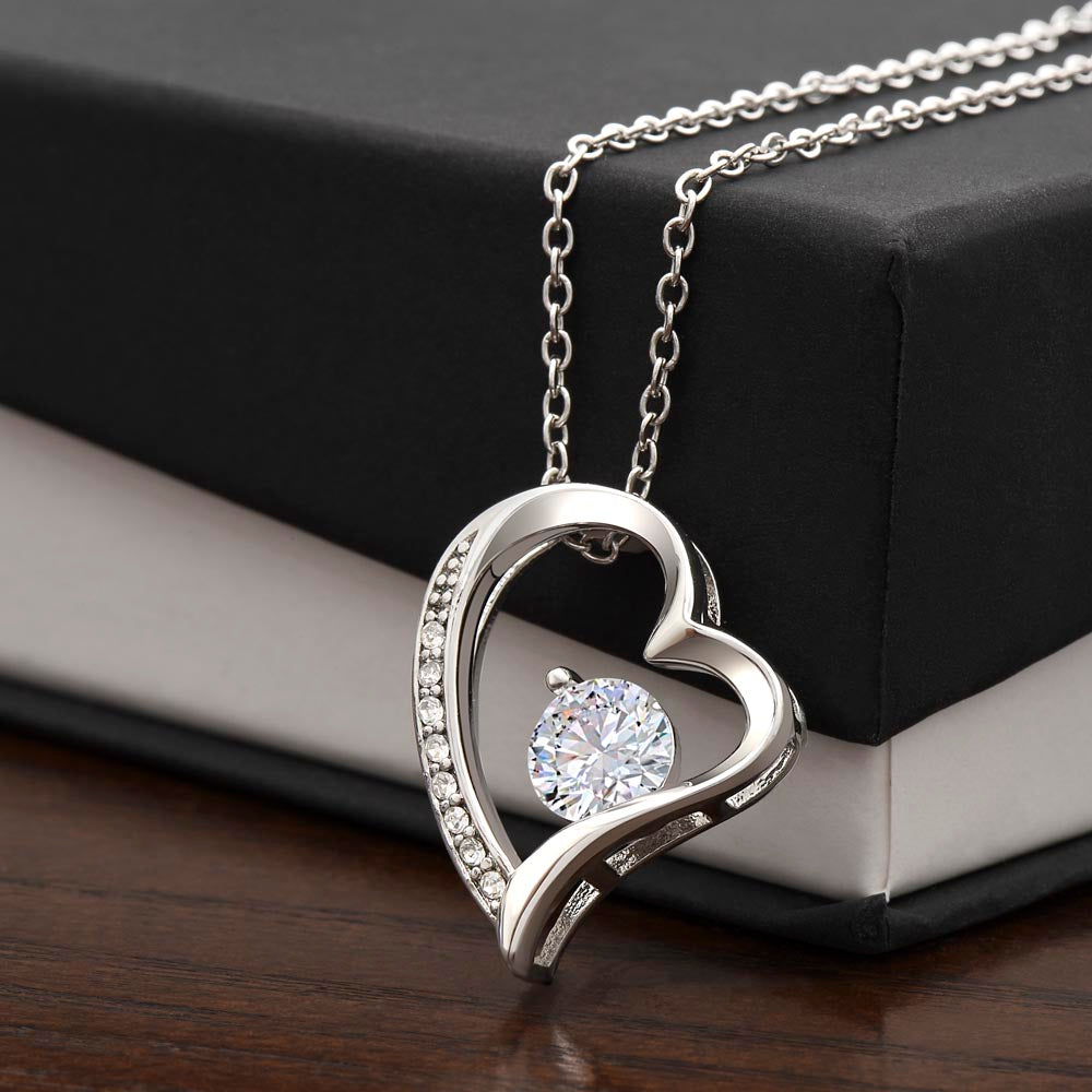 𝑻𝑶 𝑴𝒀 𝑪𝑨𝑹𝑰𝑵𝑮 𝑴𝑶𝑴- Best Gift from Son to Mother, Forever Love Necklace