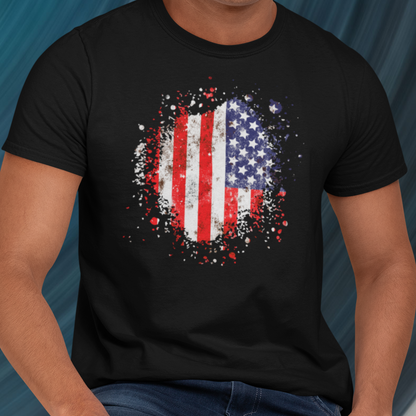 American Flag - Men's T-Shirt