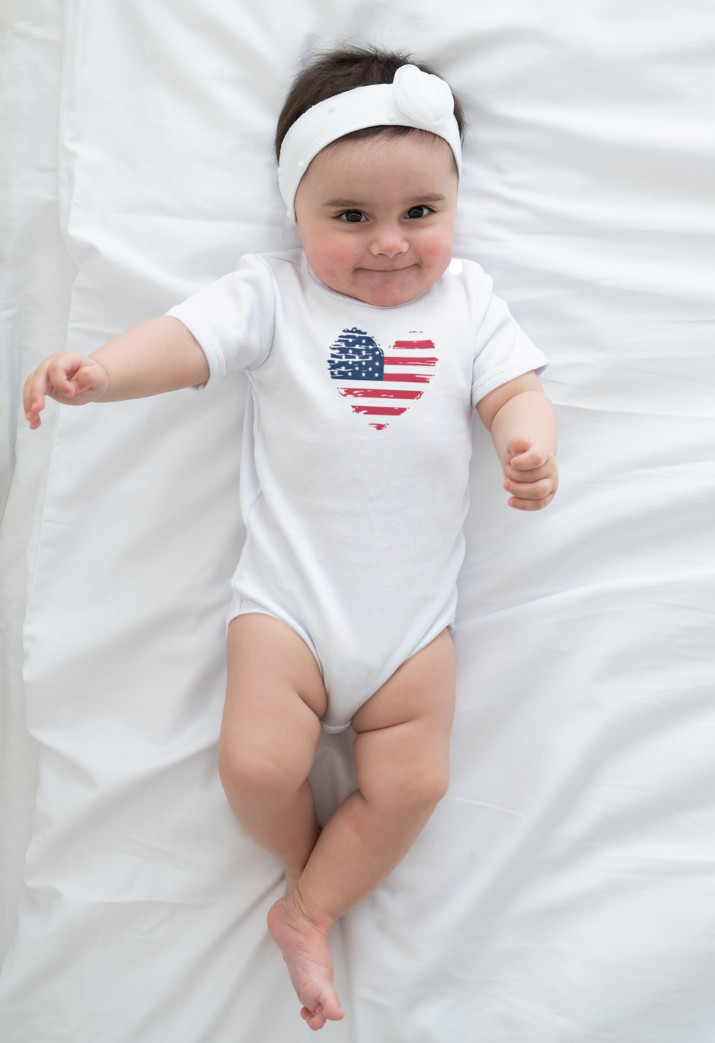 American Heart - Unisex Baby Onesie 6, 12, & 24 Month