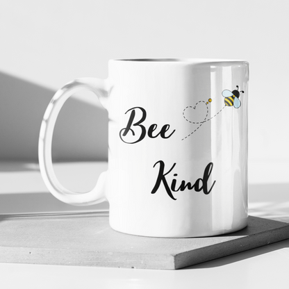 Bee Kind - 11 & 15 oz. White Mug