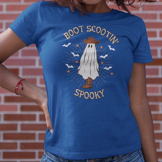 Boot Scootin Spooky - Camiseta Mujer