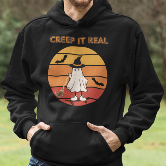 Creep It Real - Sudadera con capucha unisex