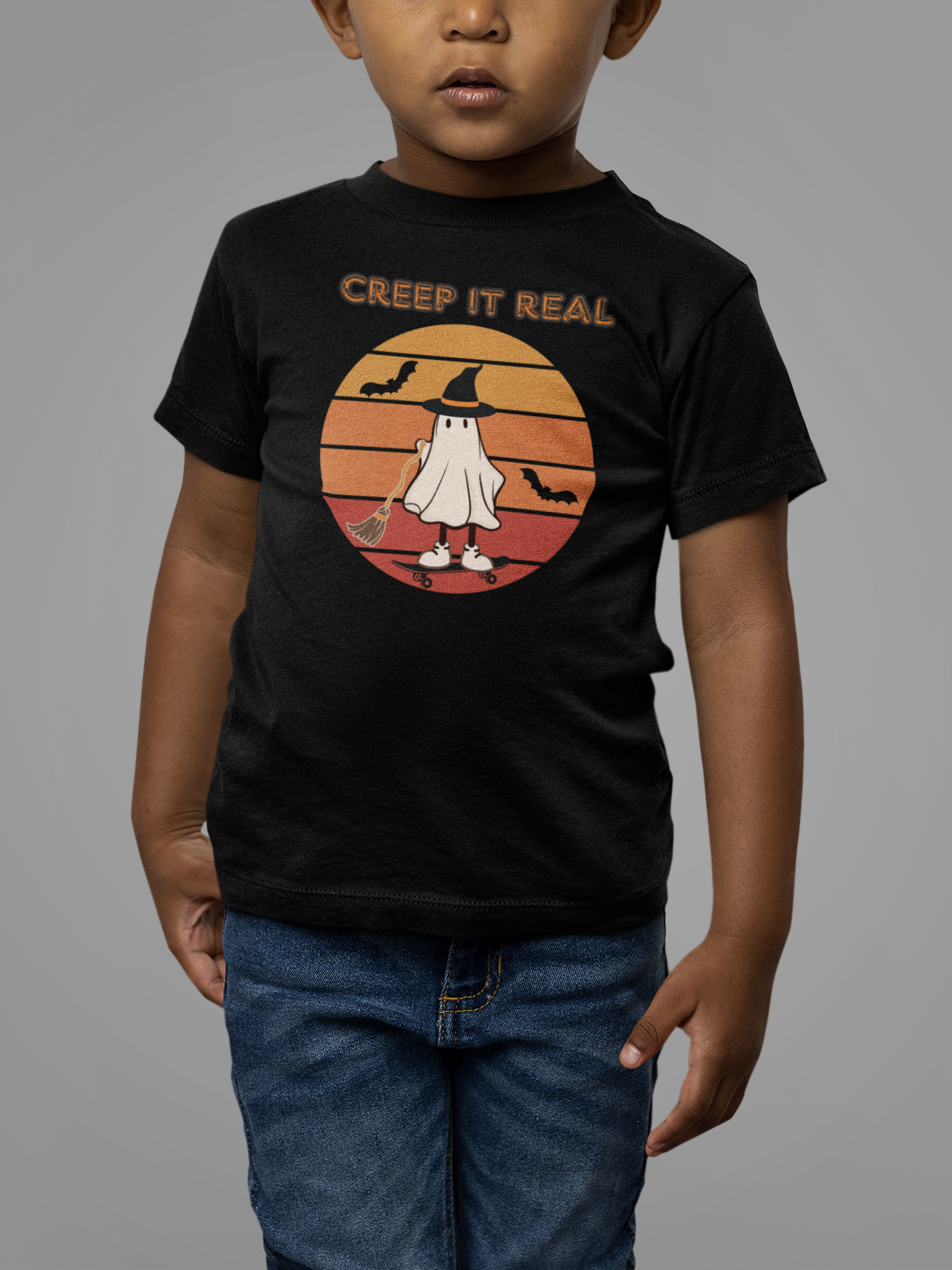 Creep It Real - Unisex Toddler Jersey T-Shirt