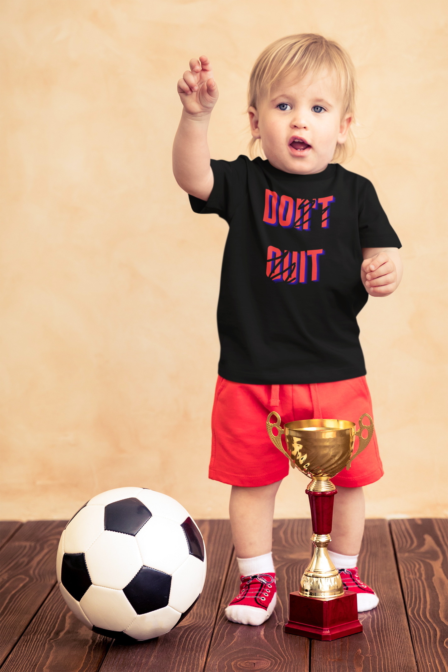 Don't Quit, Do It - Unisex Toddler Jersey T-Shirt