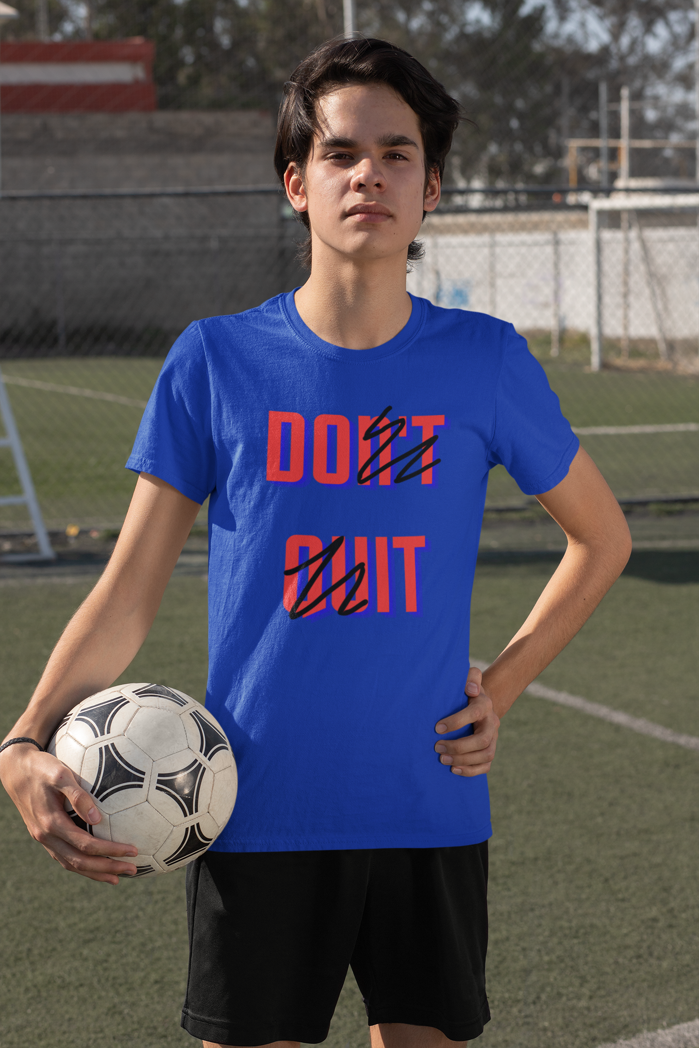 Don't Quit, Do It - Boy's, Teen, Youth T-Shirt