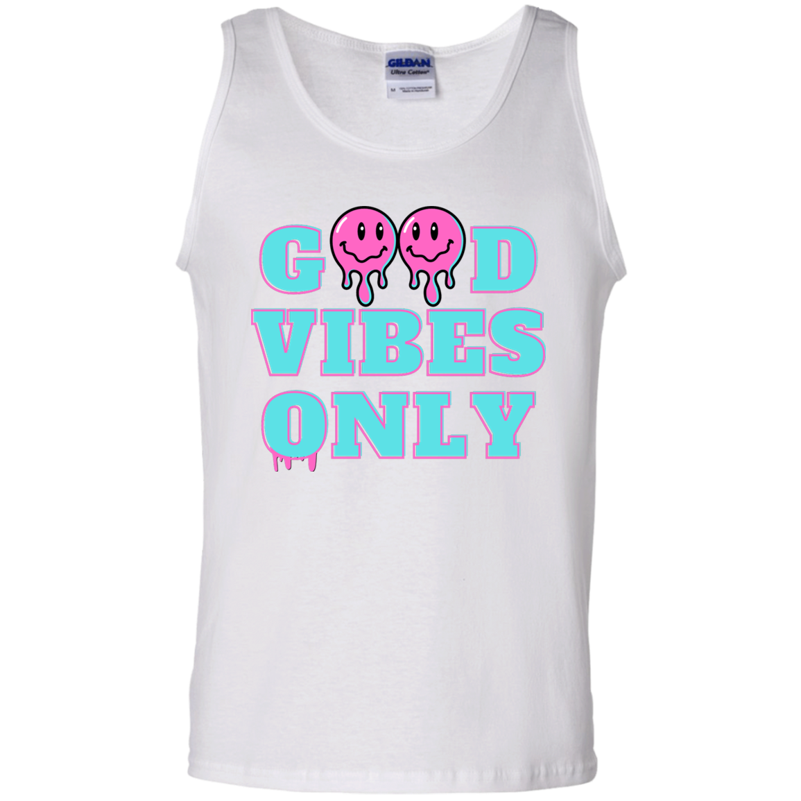 Good Vibes Only - Men's Tank Top