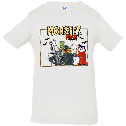 Monster Mash - 6, 12, 18, & 24 Month Unisex Jersey T-Shirt