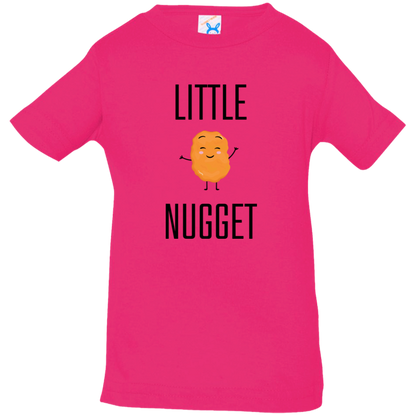 Little Chicken Nugget - 6, 12, 18, & 24 Month Unisex Jersey T-Shirt