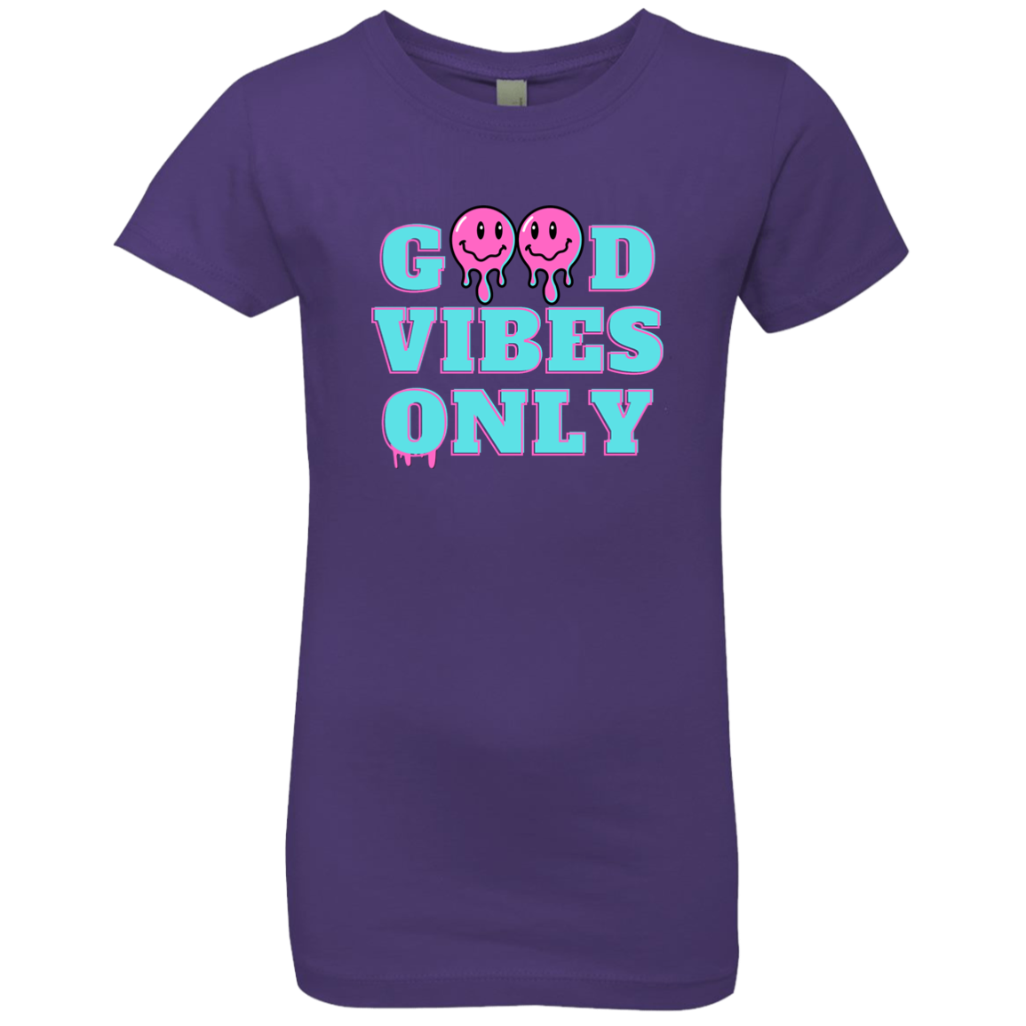 Good Vibes Only - Girls', Teen, Youth T-Shirt