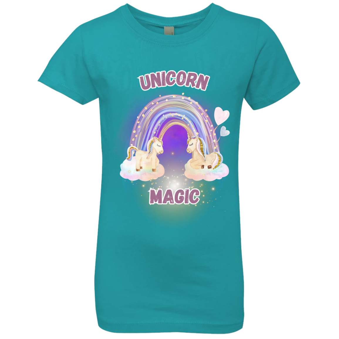 Unicorn Magic - Girls', Teen, Youth T-Shirt