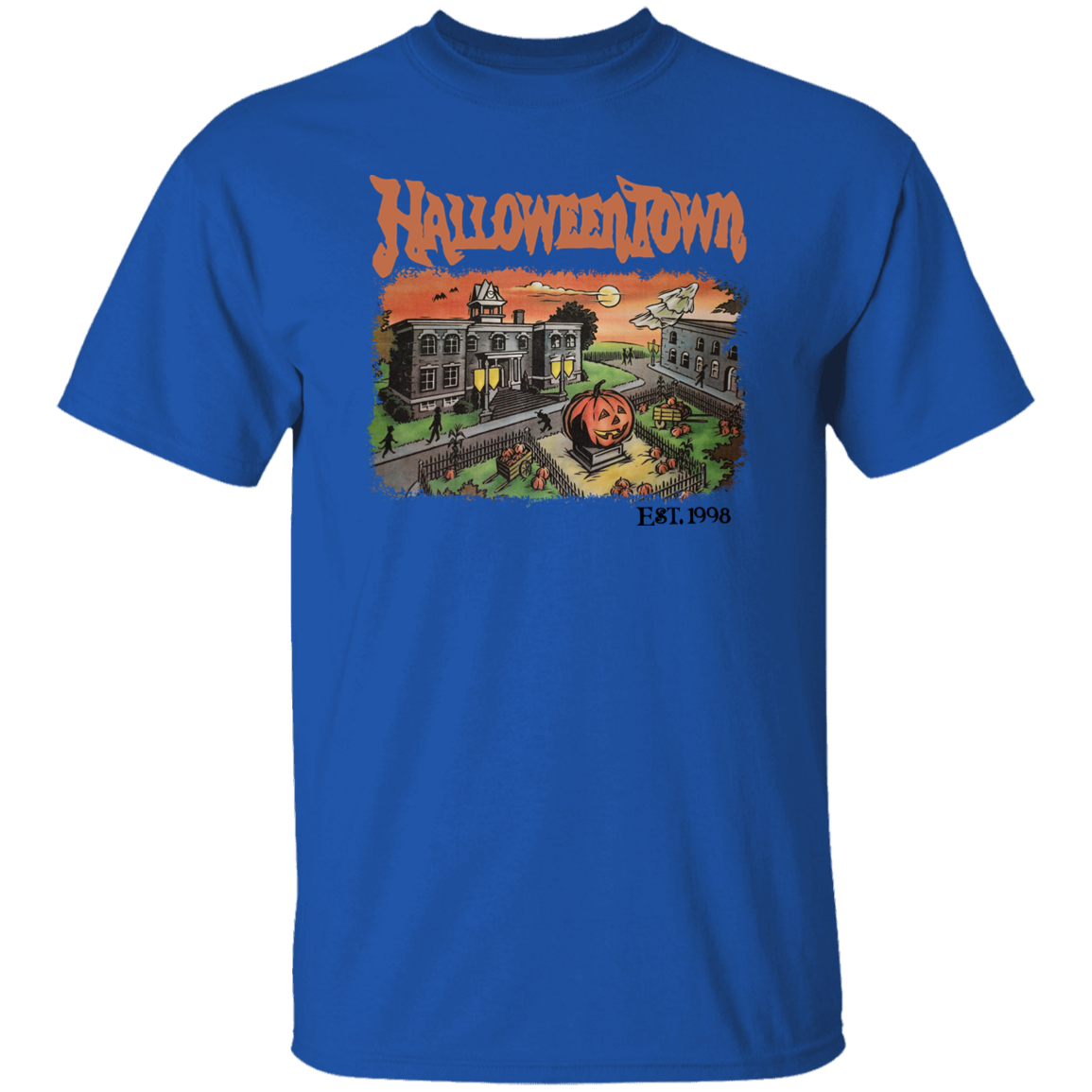 Camiseta unisex HalloweenTown