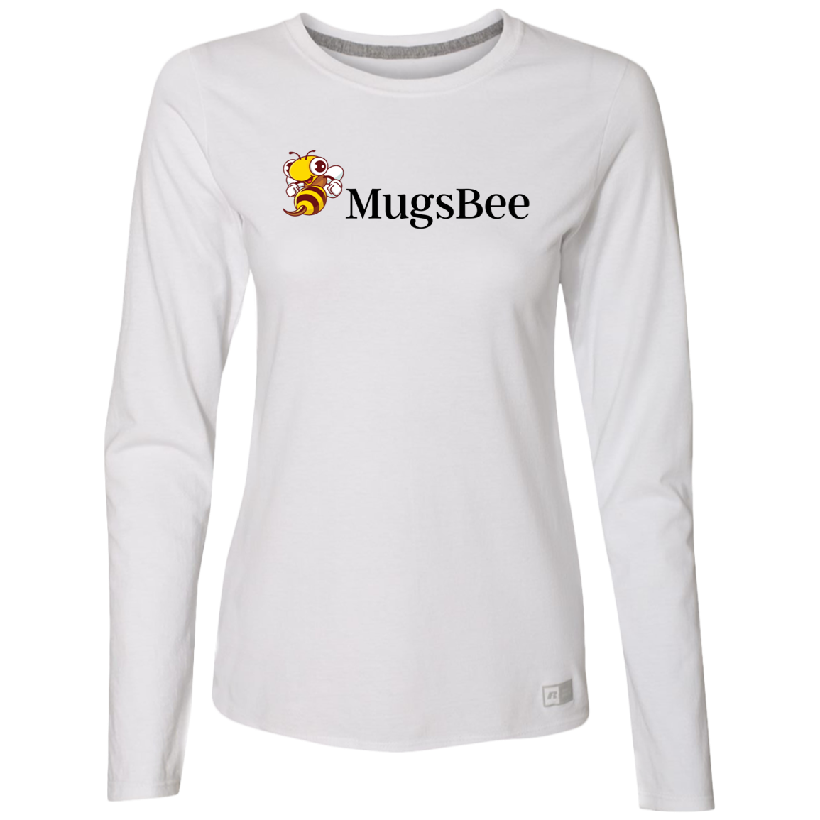 MugsBee Collection - Women's, Ladies’ Essential Dri-Power Long Sleeve Tee
