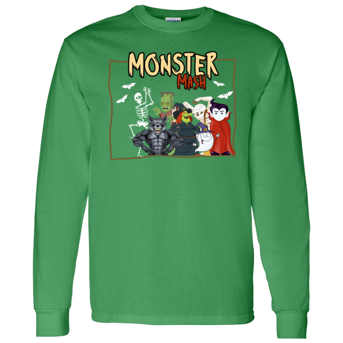 Monster Mash - Men's Long-Sleeve T-Shirt