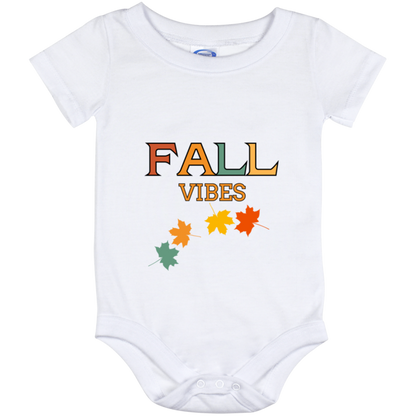 Fall Vibes - Unisex Baby Onesie's 6, 12, & 24 Month
