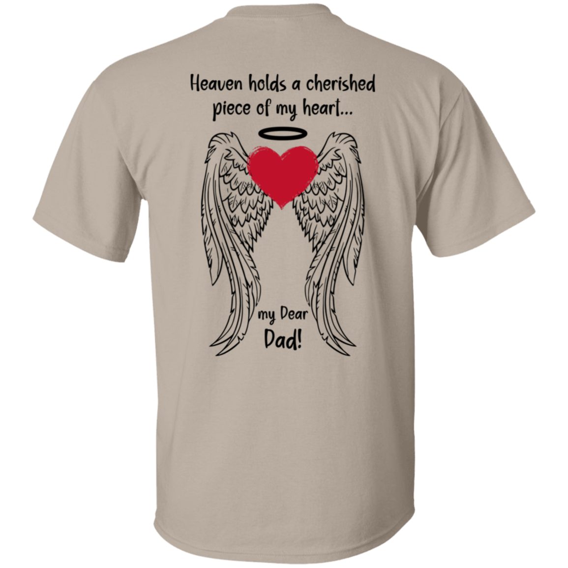 𝗗𝗔𝗗, HEAVENLY GUARDIAN - Unisex T-Shirt