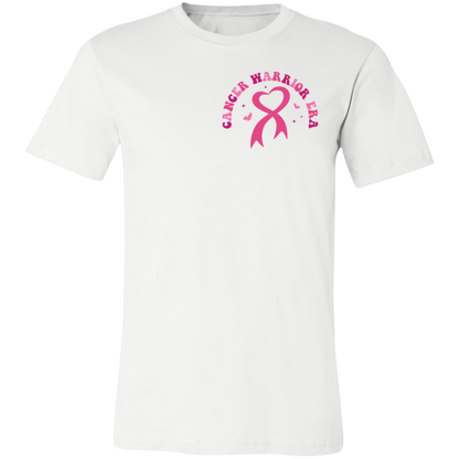 Cancer Warrior Era, Breast Cancer Awareness- Unisex Jersey T-Shirt