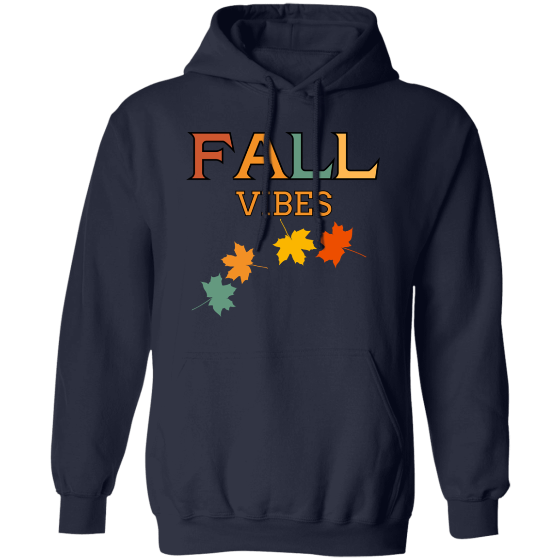 Fall Vibes - Unisex Pullover Hoodie