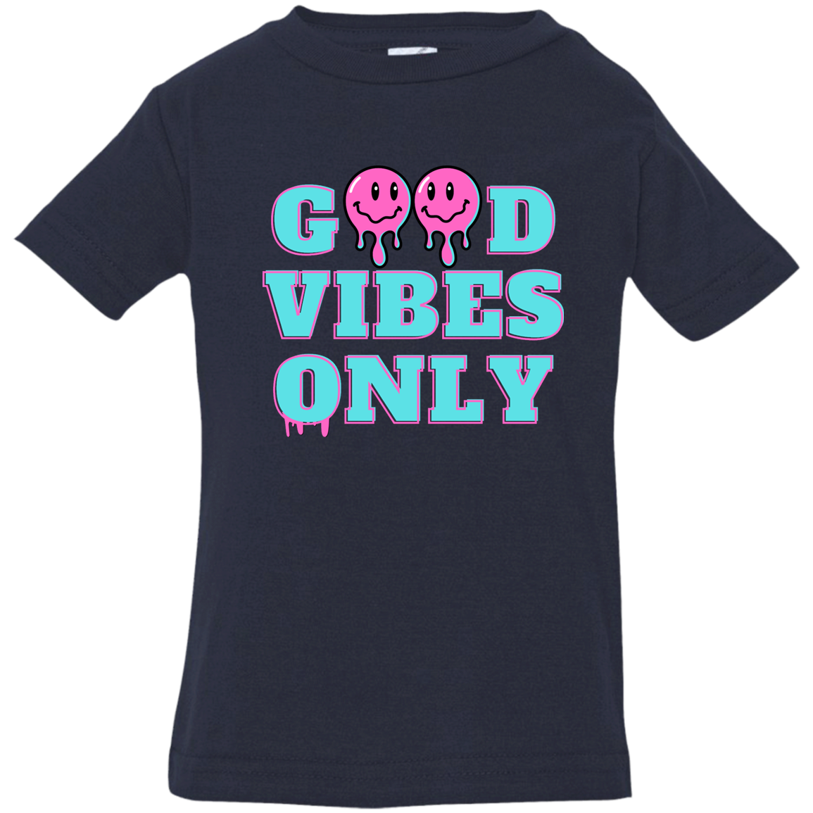 Good Vibes Only - 6, 12, 18, & 24 Month Unisex Jersey T-Shirt