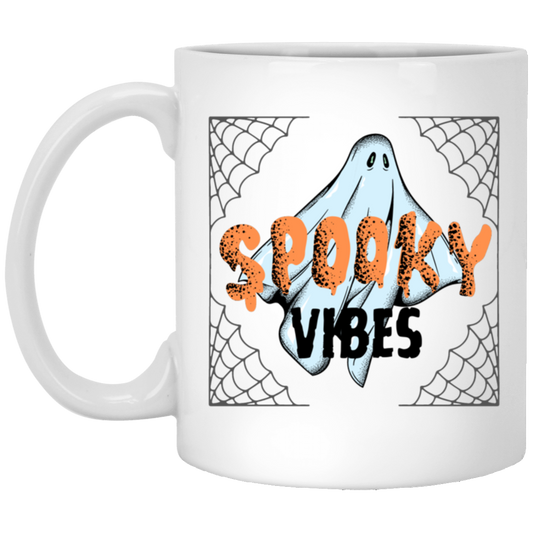 Spooky Vibes - 11 & 15 oz. White Mug
