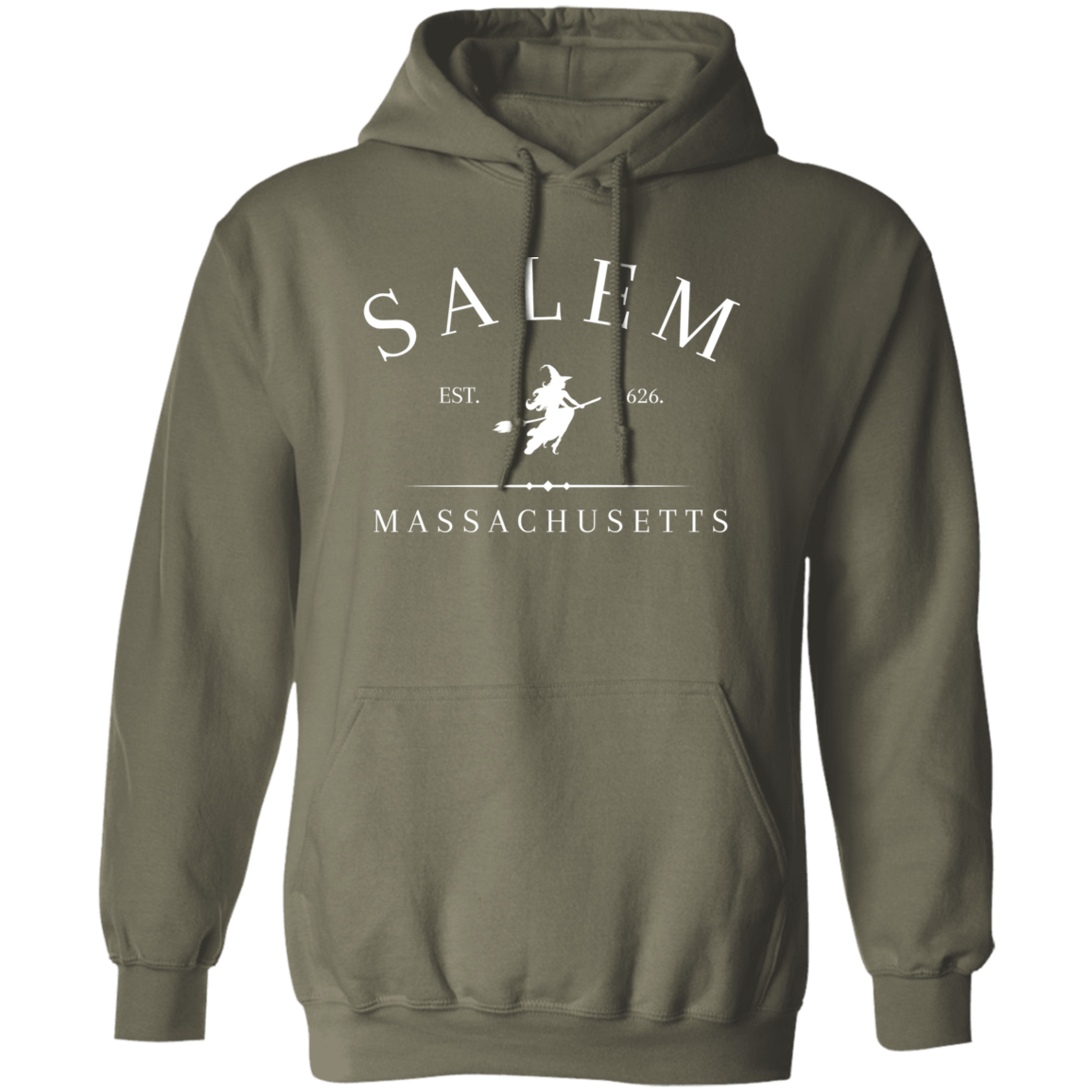 Salem Massachusetts- Sudadera con capucha para mujer