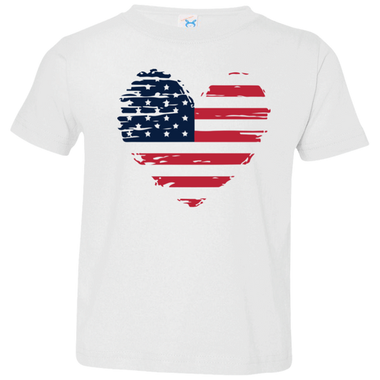 American Heart - Girls' Toddler Jersey T-Shirt