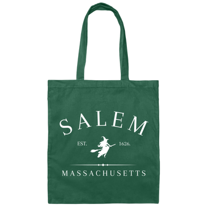 Salem Massachusetts, Front & Back Design - Bag