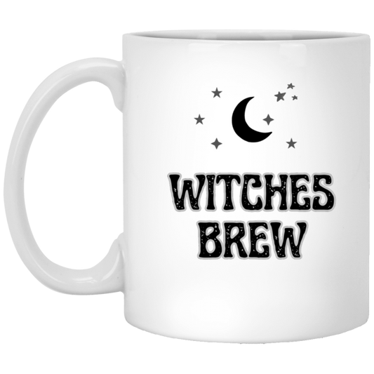 Witches Brew - 11 & 15 oz. White Mug