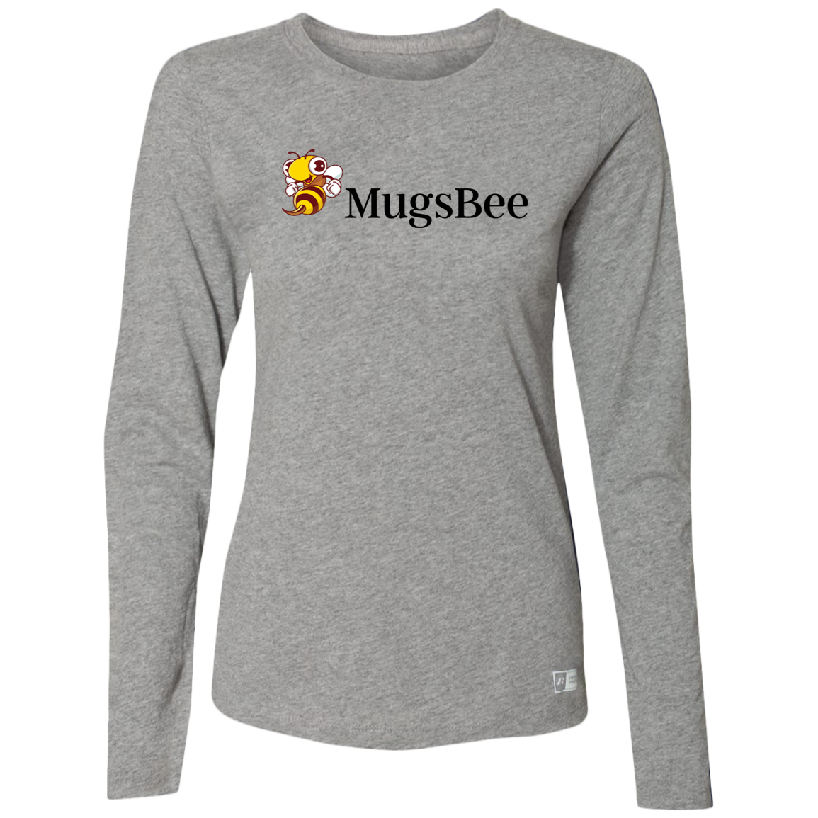 MugsBee Collection - Women's, Ladies’ Essential Dri-Power Long Sleeve Tee