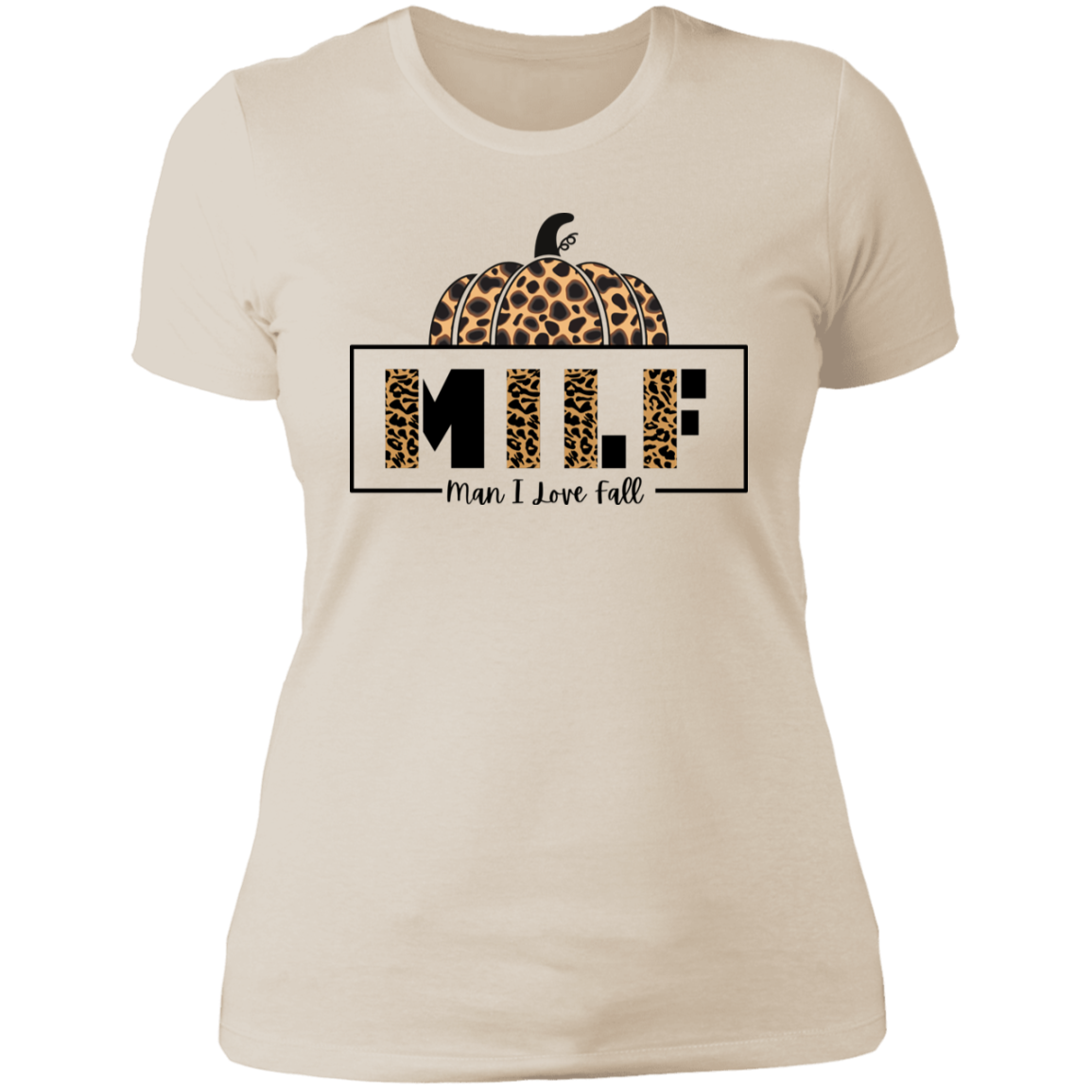 M.I.L.F- Women's, Ladies' Boyfriend T-Shirt