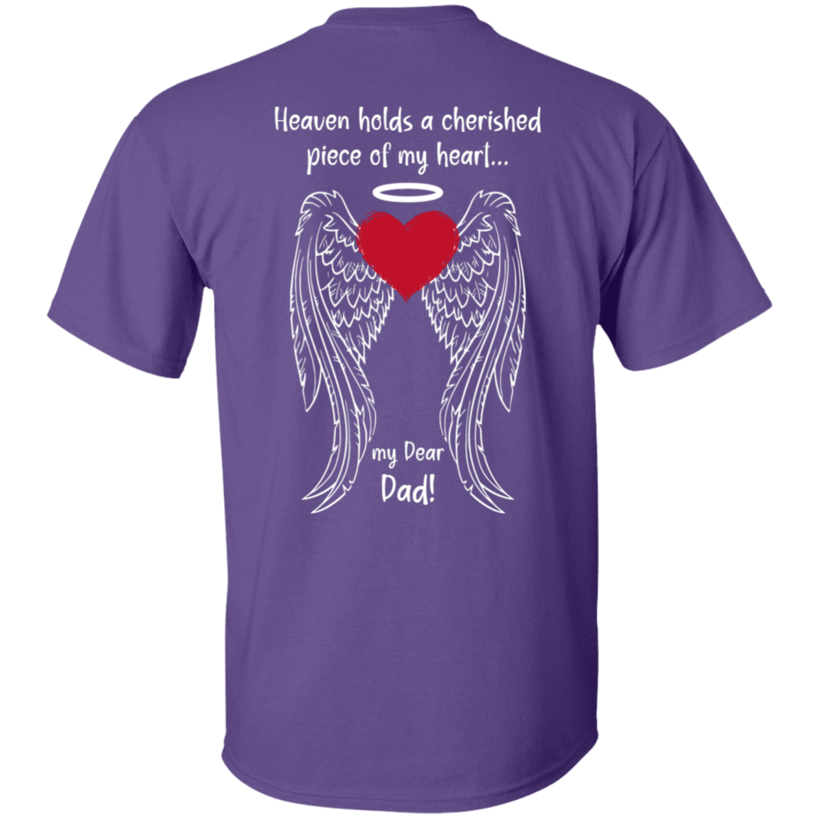 𝗗𝗔𝗗, HEAVENLY GUARDIAN - Unisex T-Shirt