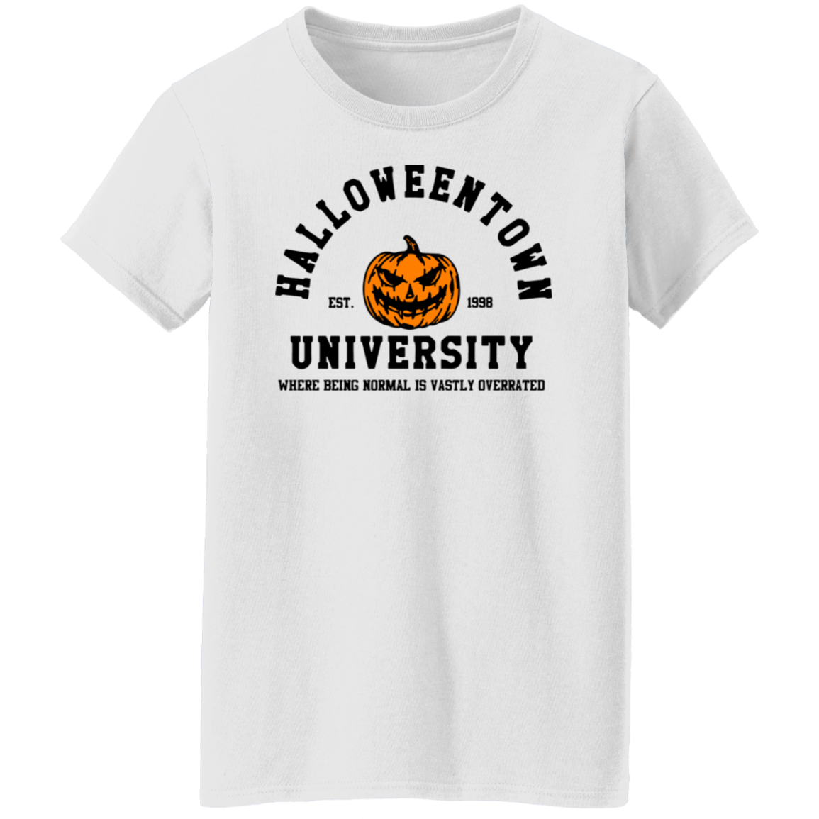 HalloweenTown University- Women's, Ladies' T-Shirt