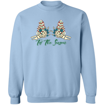 Tis The Season Skeletons - Unisex Ugly Sweater, Christmas, Winter, Fall