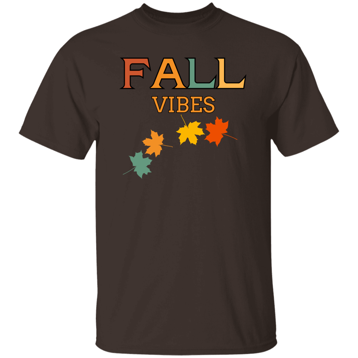 Vibraciones de otoño - Camiseta unisex