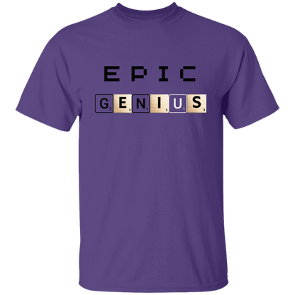 Epic Genius - Boy's, Teen, Youth T-Shirt