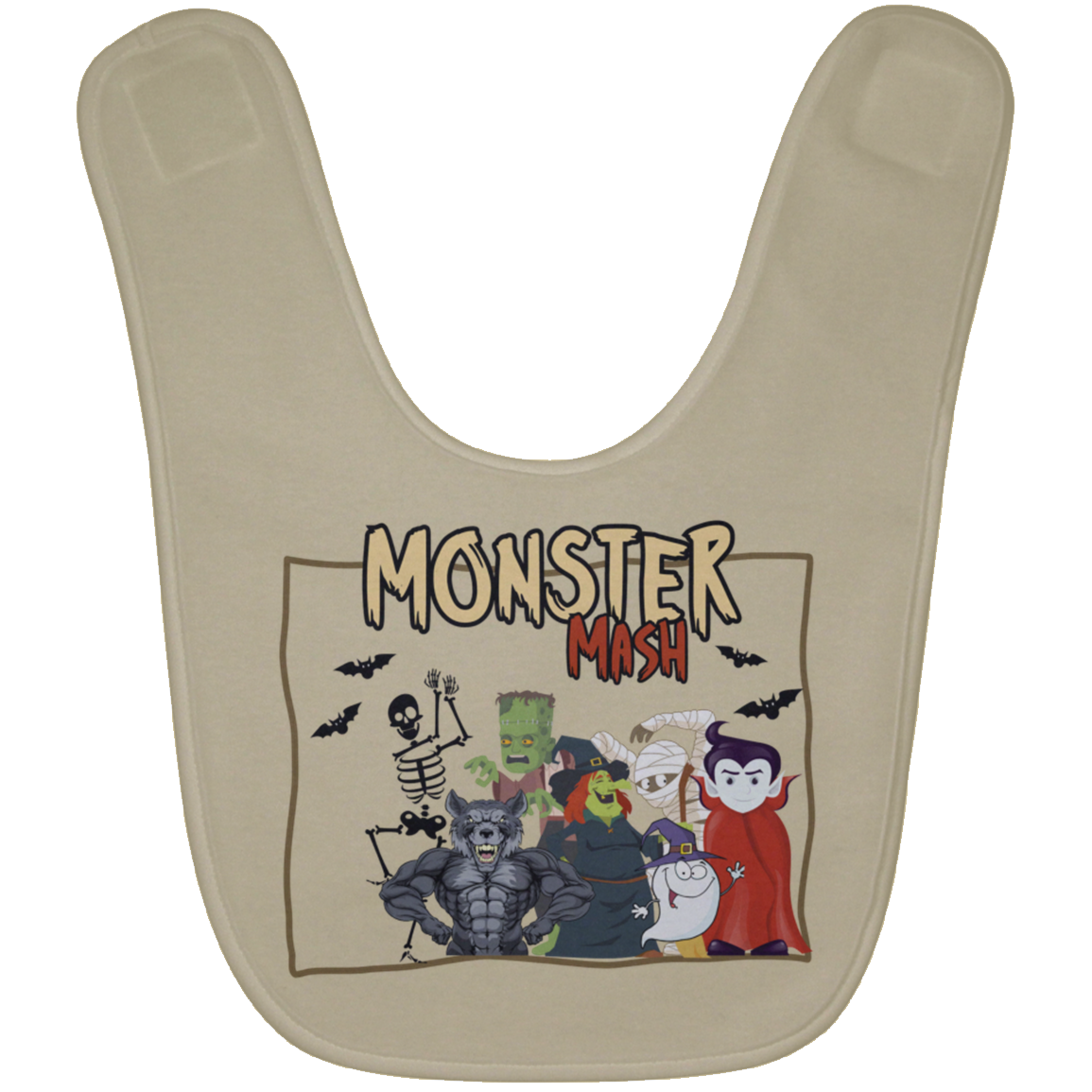 Monster Mash -  Baby Bib