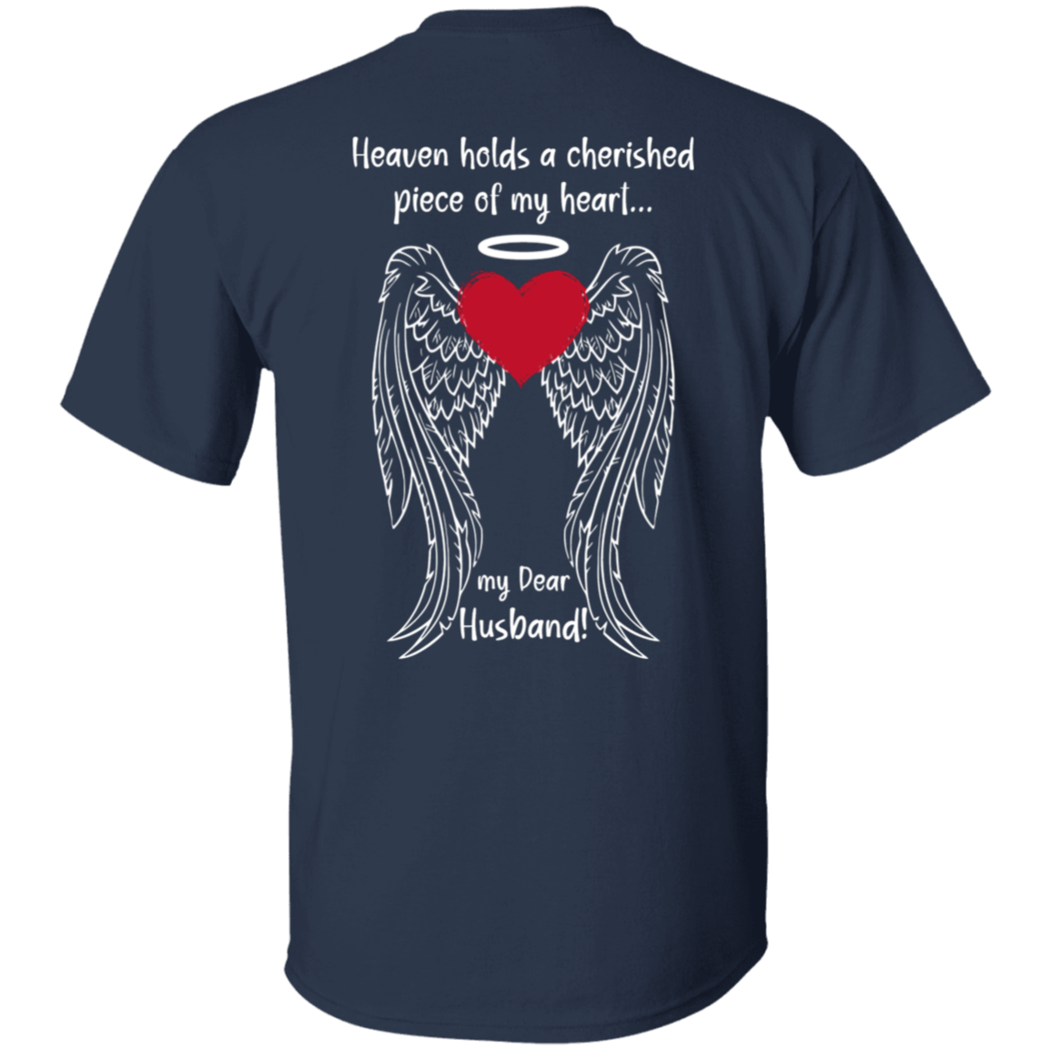 𝗛𝗨𝗦𝗕𝗔𝗡𝗗, HEAVENLY GUARDIAN - Unisex T-Shirt