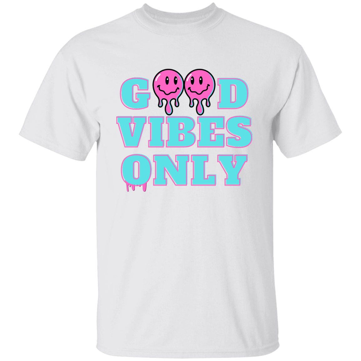 Good Vibes Only - Boy's, Teen, Youth T-Shirt