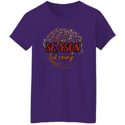 Season of change - Women's, Ladies' T-Shirt