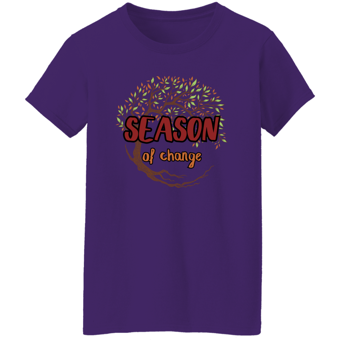 Season of change - Women's, Ladies' T-Shirt