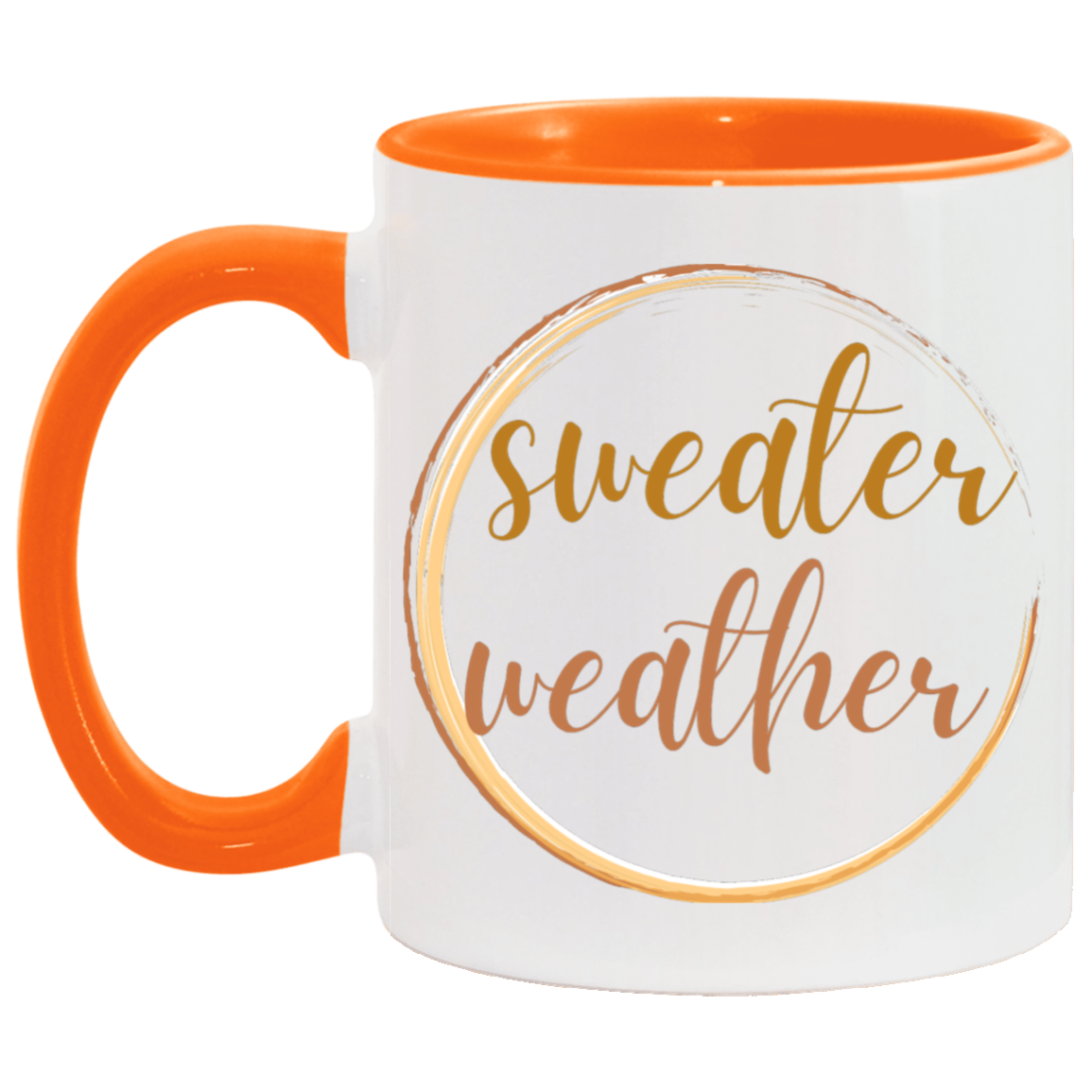 Sweater Weather - 11  & 15 oz. Accent Mug