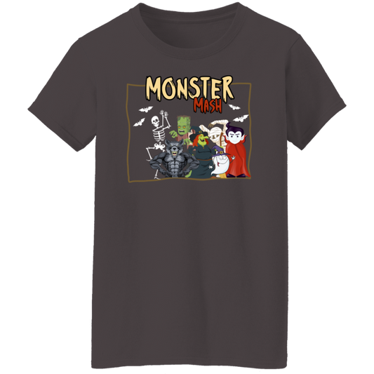 Monster Mash - Camiseta para mujer
