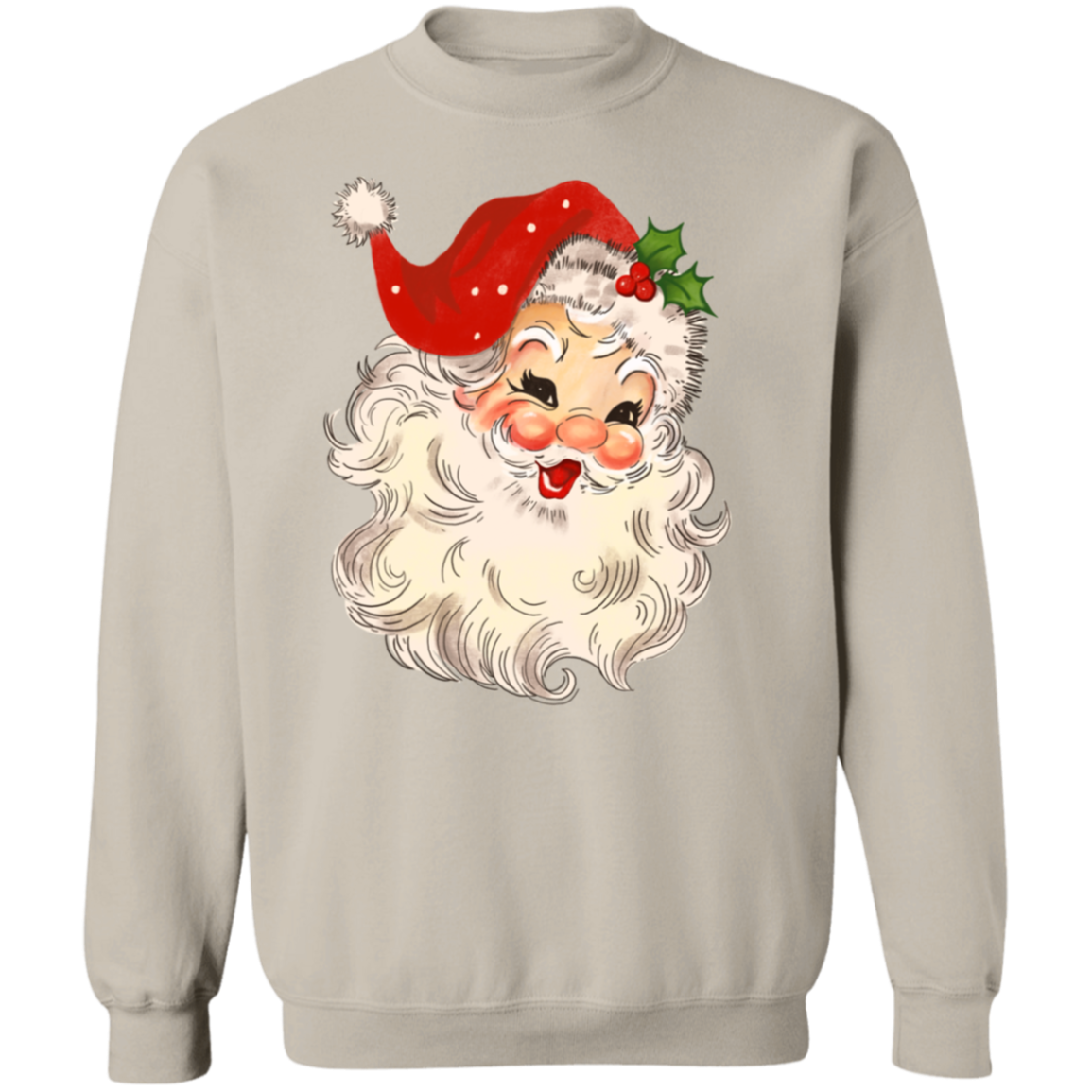 Santa, Merry Christmas - Unisex Ugly Sweatshirt, Christmas, Winter