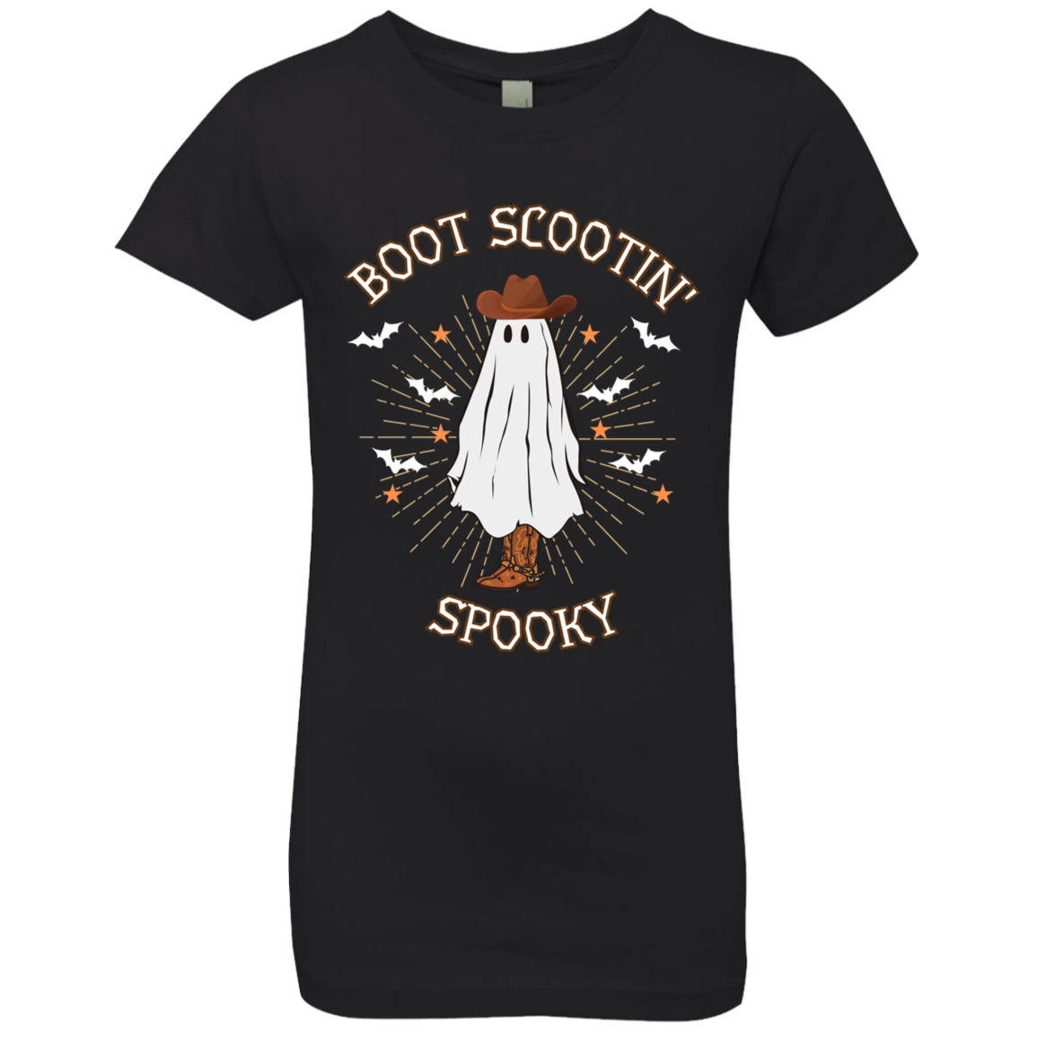 Boot Scootin Spooky - Girls', Teen, Youth T-Shirt