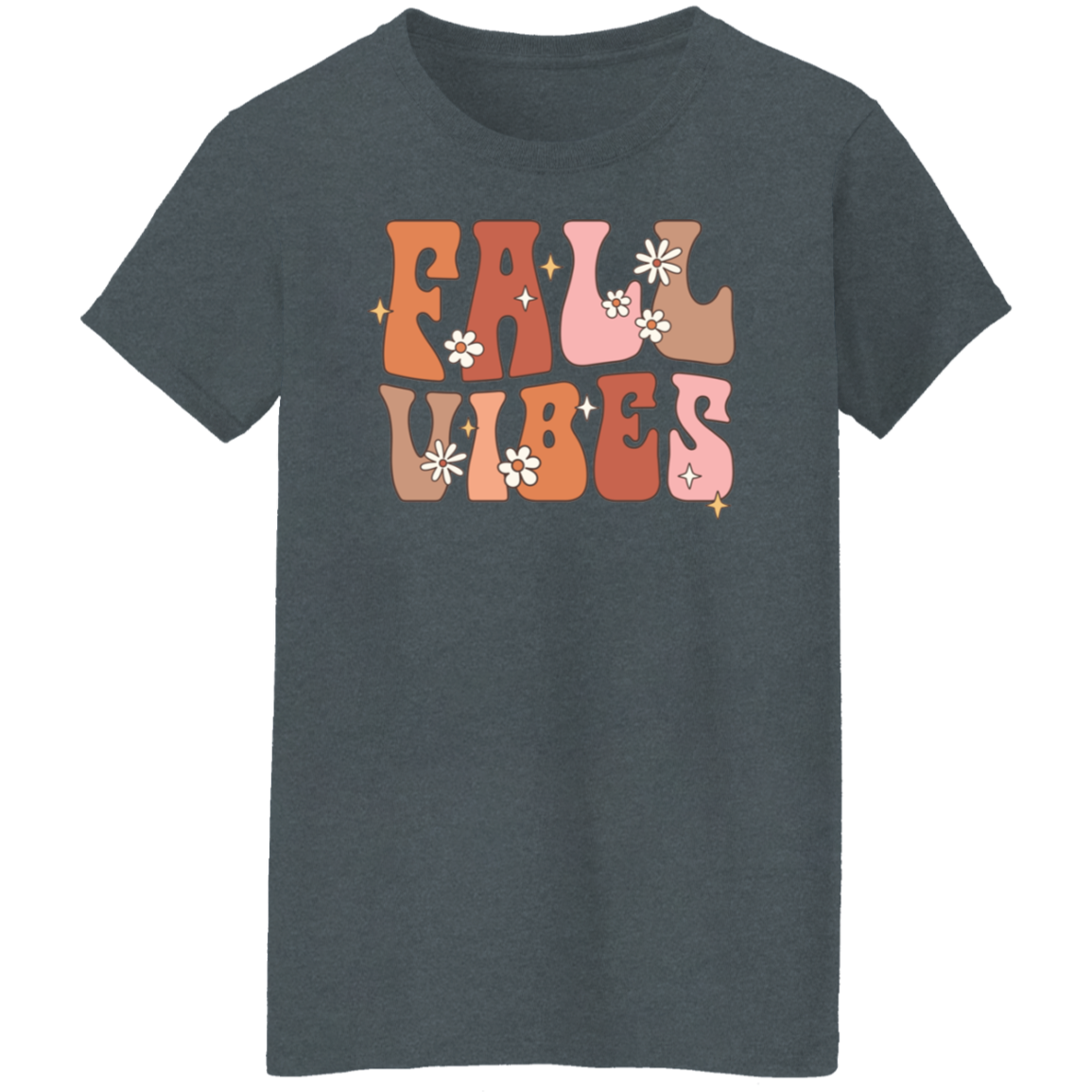 Fall Vibes - Women's, Ladies' T-Shirt