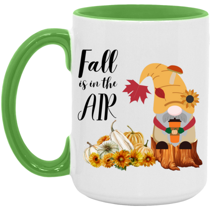 Fall is in the Air - 11 & 15 oz. Accent Mug